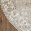 image:imageNourison Home Astra Machine Washable Beige 33 x 5 Area Rug  Easy Clean Non Shedding Bed Room Living Room Dining Room Kitchen 3 x 5Beige