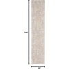 image:imageNourison Home Astra Machine Washable Beige 33 x 5 Area Rug  Easy Clean Non Shedding Bed Room Living Room Dining Room Kitchen 3 x 5Beige