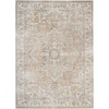 image:imageNourison Home Astra Machine Washable Beige 33 x 5 Area Rug  Easy Clean Non Shedding Bed Room Living Room Dining Room Kitchen 3 x 5Beige