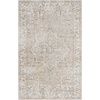 image:imageNourison Home Astra Machine Washable Beige 33 x 5 Area Rug  Easy Clean Non Shedding Bed Room Living Room Dining Room Kitchen 3 x 5Beige