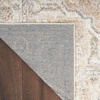 image:imageNourison Home Astra Machine Washable Beige 33 x 5 Area Rug  Easy Clean Non Shedding Bed Room Living Room Dining Room Kitchen 3 x 5Beige