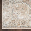 image:imageNourison Home Astra Machine Washable Beige 33 x 5 Area Rug  Easy Clean Non Shedding Bed Room Living Room Dining Room Kitchen 3 x 5Beige