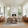 image:imageNourison Home Astra Machine Washable Beige 33 x 5 Area Rug  Easy Clean Non Shedding Bed Room Living Room Dining Room Kitchen 3 x 5Beige