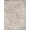 image:imageNourison Home Astra Machine Washable Beige 33 x 5 Area Rug  Easy Clean Non Shedding Bed Room Living Room Dining Room Kitchen 3 x 5Beige