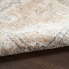 image:imageNourison Home Astra Machine Washable Beige 33 x 5 Area Rug  Easy Clean Non Shedding Bed Room Living Room Dining Room Kitchen 3 x 5Beige