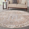 image:imageNourison Home Astra Machine Washable Beige 33 x 5 Area Rug  Easy Clean Non Shedding Bed Room Living Room Dining Room Kitchen 3 x 5Beige
