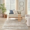 image:imageNourison Home Astra Machine Washable Beige 33 x 5 Area Rug  Easy Clean Non Shedding Bed Room Living Room Dining Room Kitchen 3 x 5Beige