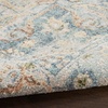 image:imageNourison Home Astra Machine Washable Beige 33 x 5 Area Rug  Easy Clean Non Shedding Bed Room Living Room Dining Room Kitchen 3 x 5Beige Blue