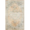 image:imageNourison Home Astra Machine Washable Beige 33 x 5 Area Rug  Easy Clean Non Shedding Bed Room Living Room Dining Room Kitchen 3 x 5Beige Blue