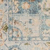image:imageNourison Home Astra Machine Washable Beige 33 x 5 Area Rug  Easy Clean Non Shedding Bed Room Living Room Dining Room Kitchen 3 x 5Beige Blue