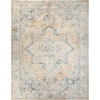 image:imageNourison Home Astra Machine Washable Beige 33 x 5 Area Rug  Easy Clean Non Shedding Bed Room Living Room Dining Room Kitchen 3 x 5Beige Blue