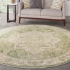 image:imageNourison Home Astra Machine Washable Beige 33 x 5 Area Rug  Easy Clean Non Shedding Bed Room Living Room Dining Room Kitchen 3 x 5Blue Green