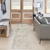 image:imageNourison Home Astra Machine Washable Beige 33 x 5 Area Rug  Easy Clean Non Shedding Bed Room Living Room Dining Room Kitchen 3 x 5Blue Green