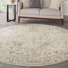 image:imageNourison Home Astra Machine Washable Beige 33 x 5 Area Rug  Easy Clean Non Shedding Bed Room Living Room Dining Room Kitchen 3 x 5Blue Green