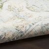 image:imageNourison Home Astra Machine Washable Beige 33 x 5 Area Rug  Easy Clean Non Shedding Bed Room Living Room Dining Room Kitchen 3 x 5Blue Green