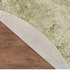 image:imageNourison Home Astra Machine Washable Beige 33 x 5 Area Rug  Easy Clean Non Shedding Bed Room Living Room Dining Room Kitchen 3 x 5Blue Green