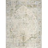 image:imageNourison Home Astra Machine Washable Beige 33 x 5 Area Rug  Easy Clean Non Shedding Bed Room Living Room Dining Room Kitchen 3 x 5Blue Green