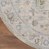 image:imageNourison Home Astra Machine Washable Beige 33 x 5 Area Rug  Easy Clean Non Shedding Bed Room Living Room Dining Room Kitchen 3 x 5Blue Green