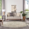 image:imageNourison Home Astra Machine Washable Beige 33 x 5 Area Rug  Easy Clean Non Shedding Bed Room Living Room Dining Room Kitchen 3 x 5Blue Green