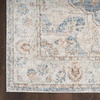 image:imageNourison Home Astra Machine Washable Beige 33 x 5 Area Rug  Easy Clean Non Shedding Bed Room Living Room Dining Room Kitchen 3 x 5Denim Multicolor