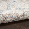 image:imageNourison Home Astra Machine Washable Beige 33 x 5 Area Rug  Easy Clean Non Shedding Bed Room Living Room Dining Room Kitchen 3 x 5Denim Multicolor