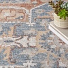 image:imageNourison Home Astra Machine Washable Beige 33 x 5 Area Rug  Easy Clean Non Shedding Bed Room Living Room Dining Room Kitchen 3 x 5Denim Multicolor