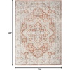 image:imageNourison Home Astra Machine Washable Beige 33 x 5 Area Rug  Easy Clean Non Shedding Bed Room Living Room Dining Room Kitchen 3 x 5Gold Multicolor