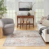 image:imageNourison Home Astra Machine Washable Beige 33 x 5 Area Rug  Easy Clean Non Shedding Bed Room Living Room Dining Room Kitchen 3 x 5Gold Multicolor