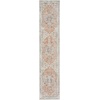 image:imageNourison Home Astra Machine Washable Beige 33 x 5 Area Rug  Easy Clean Non Shedding Bed Room Living Room Dining Room Kitchen 3 x 5Gold Multicolor
