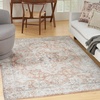 image:imageNourison Home Astra Machine Washable Beige 33 x 5 Area Rug  Easy Clean Non Shedding Bed Room Living Room Dining Room Kitchen 3 x 5Gold Multicolor