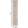 image:imageNourison Home Astra Machine Washable Beige 33 x 5 Area Rug  Easy Clean Non Shedding Bed Room Living Room Dining Room Kitchen 3 x 5Gold Multicolor