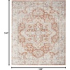 image:imageNourison Home Astra Machine Washable Beige 33 x 5 Area Rug  Easy Clean Non Shedding Bed Room Living Room Dining Room Kitchen 3 x 5Gold Multicolor