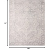 image:imageNourison Home Astra Machine Washable Beige 33 x 5 Area Rug  Easy Clean Non Shedding Bed Room Living Room Dining Room Kitchen 3 x 5Grey