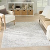 image:imageNourison Home Astra Machine Washable Beige 33 x 5 Area Rug  Easy Clean Non Shedding Bed Room Living Room Dining Room Kitchen 3 x 5Grey