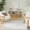 image:imageNourison Home Astra Machine Washable Beige 33 x 5 Area Rug  Easy Clean Non Shedding Bed Room Living Room Dining Room Kitchen 3 x 5Grey