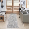 image:imageNourison Home Astra Machine Washable Beige 33 x 5 Area Rug  Easy Clean Non Shedding Bed Room Living Room Dining Room Kitchen 3 x 5Grey Blue