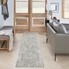image:imageNourison Home Astra Machine Washable Beige 33 x 5 Area Rug  Easy Clean Non Shedding Bed Room Living Room Dining Room Kitchen 3 x 5Grey Blue