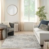 image:imageNourison Home Astra Machine Washable Beige 33 x 5 Area Rug  Easy Clean Non Shedding Bed Room Living Room Dining Room Kitchen 3 x 5Grey Blue