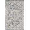 image:imageNourison Home Astra Machine Washable Beige 33 x 5 Area Rug  Easy Clean Non Shedding Bed Room Living Room Dining Room Kitchen 3 x 5Grey Blue