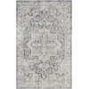 image:imageNourison Home Astra Machine Washable Beige 33 x 5 Area Rug  Easy Clean Non Shedding Bed Room Living Room Dining Room Kitchen 3 x 5Grey Blue