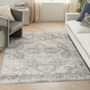 image:imageNourison Home Astra Machine Washable Beige 33 x 5 Area Rug  Easy Clean Non Shedding Bed Room Living Room Dining Room Kitchen 3 x 5Grey Blue