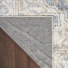 image:imageNourison Home Astra Machine Washable Beige 33 x 5 Area Rug  Easy Clean Non Shedding Bed Room Living Room Dining Room Kitchen 3 x 5Grey Blue