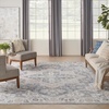 image:imageNourison Home Astra Machine Washable Beige 33 x 5 Area Rug  Easy Clean Non Shedding Bed Room Living Room Dining Room Kitchen 3 x 5Grey Blue