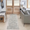 image:imageNourison Home Astra Machine Washable Beige 33 x 5 Area Rug  Easy Clean Non Shedding Bed Room Living Room Dining Room Kitchen 3 x 5Grey Blue