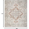 image:imageNourison Home Astra Machine Washable Beige 33 x 5 Area Rug  Easy Clean Non Shedding Bed Room Living Room Dining Room Kitchen 3 x 5Grey Multicolor