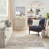 image:imageNourison Home Astra Machine Washable Beige 33 x 5 Area Rug  Easy Clean Non Shedding Bed Room Living Room Dining Room Kitchen 3 x 5Grey Multicolor