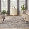 image:imageNourison Home Astra Machine Washable Beige 33 x 5 Area Rug  Easy Clean Non Shedding Bed Room Living Room Dining Room Kitchen 3 x 5Grey Multicolor