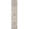 image:imageNourison Home Astra Machine Washable Beige 33 x 5 Area Rug  Easy Clean Non Shedding Bed Room Living Room Dining Room Kitchen 3 x 5Grey Multicolor