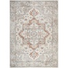 image:imageNourison Home Astra Machine Washable Beige 33 x 5 Area Rug  Easy Clean Non Shedding Bed Room Living Room Dining Room Kitchen 3 x 5Grey Multicolor