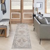 image:imageNourison Home Astra Machine Washable Beige 33 x 5 Area Rug  Easy Clean Non Shedding Bed Room Living Room Dining Room Kitchen 3 x 5Grey Multicolor